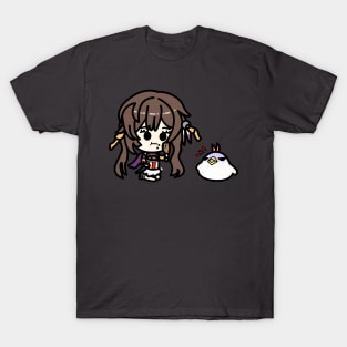 sushang (fried chicken) | (fan-art by smoomaru) T-Shirt